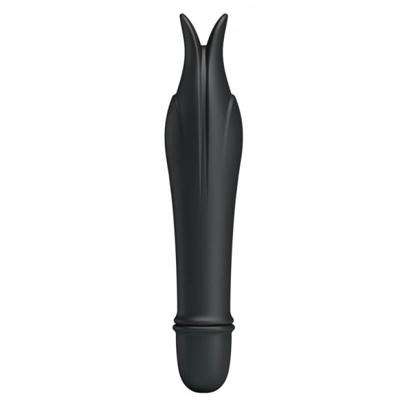 PRETTY LOVE - Dolphin Shape Vibrator Stick (Battery - Black) PRETTY LOVE - Dolphin Shape Vibrator Stick (Battery - Black)